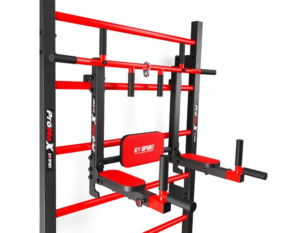 Ribbevegg multiapparat K-SPORT - KSSL095 MAX 250kg