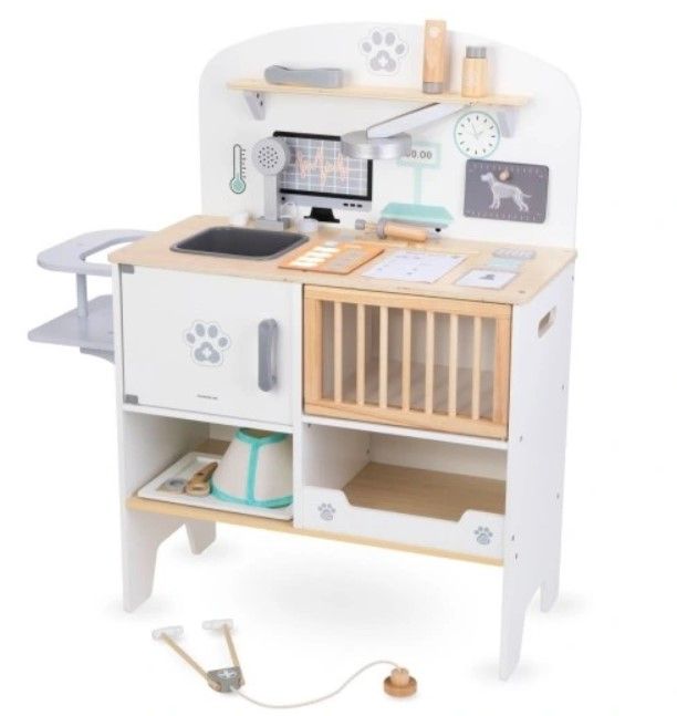 Montessori Dyrehospitalet i tre. Veterinær for barn 3+