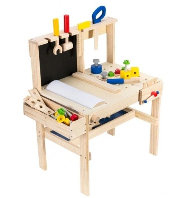 Montessori TREVERKSTED XXL - 75 stk. Verktøybelte