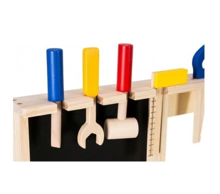 Montessori TREVERKSTED XXL - 75 stk. Verktøybelte