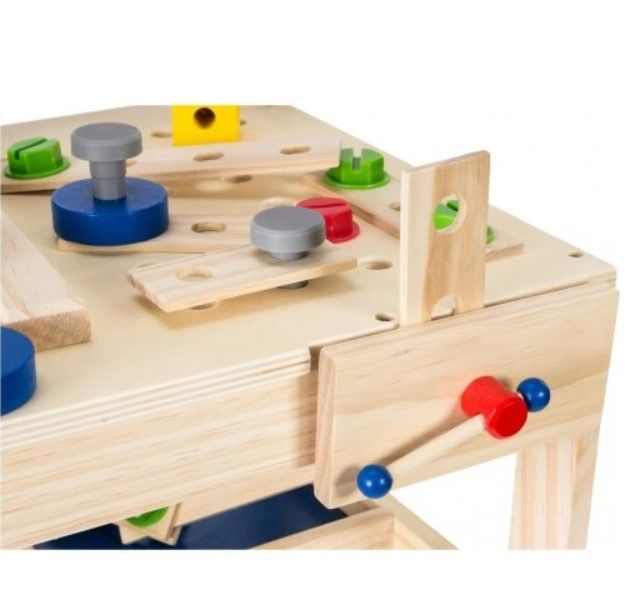 Montessori TREVERKSTED XXL - 75 stk. Verktøybelte