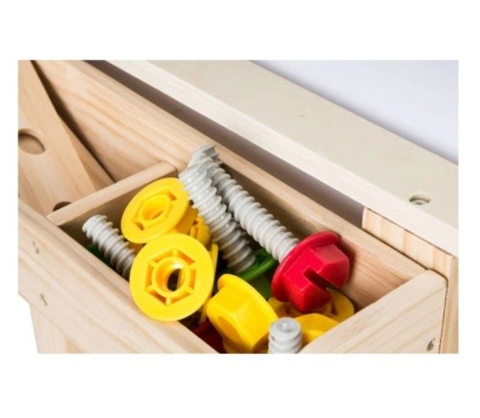 Montessori TREVERKSTED XXL - 75 stk. Verktøybelte