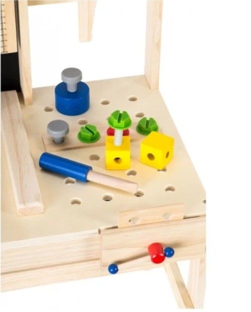 Montessori TREVERKSTED XXL - 75 stk. Verktøybelte