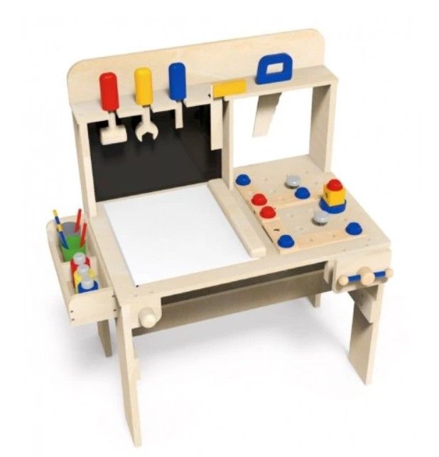 Montessori TREVERKSTED XXL - 75 stk. Verktøybelte