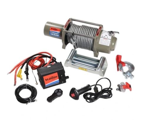 VINSJ Titanium RENEGADE 16800LBS 24v