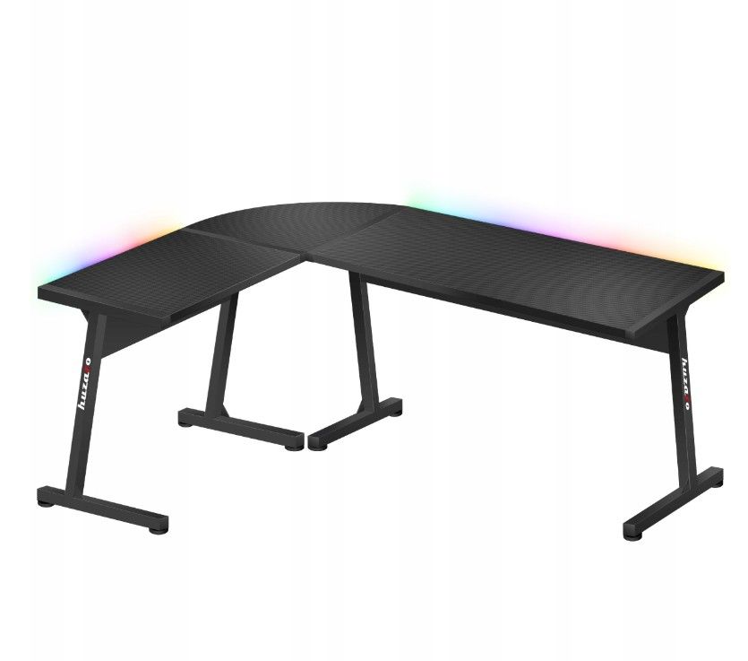Gaming bord - Skrivebord Hjørnebord Huzaro Hero 6.0 RGB