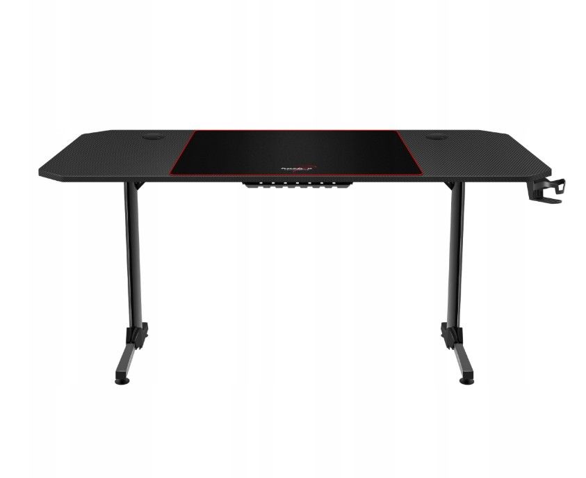 Gaming bord - Skrivebord Huzaro Hero 4.7 Black 160cm