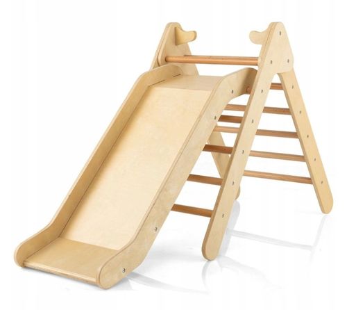 Montessori Klatrestativ Tresklie for Barn 2i1