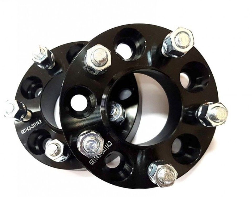 Spacere Med Senterring 2 stk 5X114,3 50MM CB 71,5 1/2 JEEP XJ ZJ YJ TJ