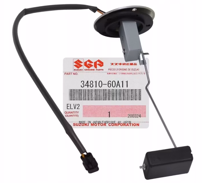 Sensor, drivstoff nivå Suzuki Vitara 1.6 1.9 2.0 SE - 34810-60A11 - ORYGINAL