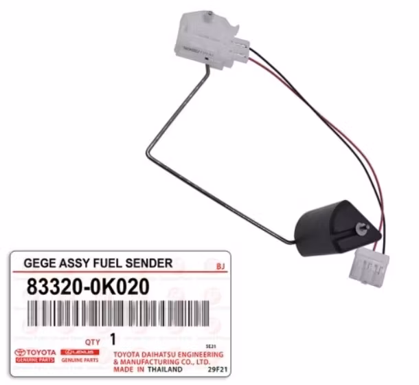 Sensor, drivstoff nivå Toyota Hilux KUN 83320-0K020 ORYGINAL