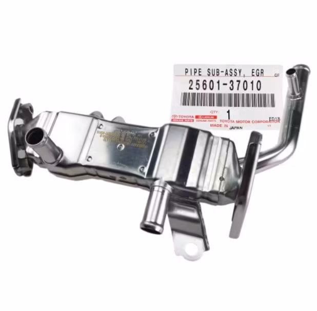 Kjøler, avgassresirkulering Toyota Lexus Auris Prius 25601-37010 ORIGINAL