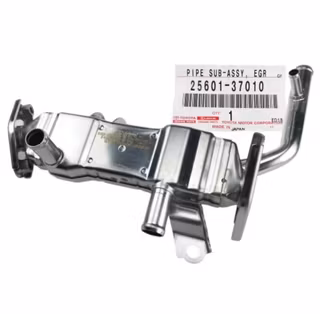 Kjøler, avgassresirkulering Toyota Lexus Auris Prius 25601-37010 ORIGINAL