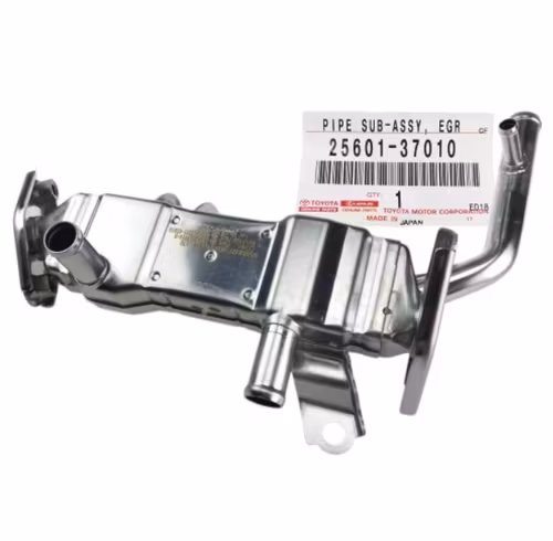 Kjøler, avgassresirkulering Toyota Lexus Auris Prius 25601-37010 ORIGINAL