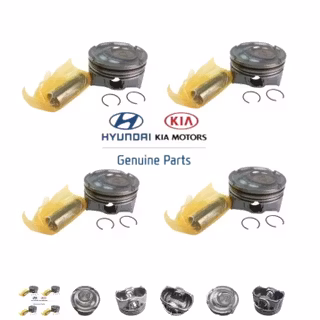 Stempel 4X Hyundai KIA OE GDI 1.6 G4FJ sett 230412BAA0 ORIGINAL