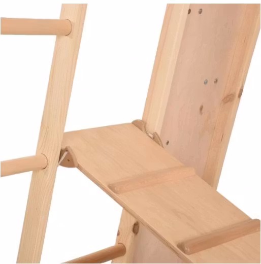 Montessori Klatrestativ - lekeplass 146x120x120 cm 8in1