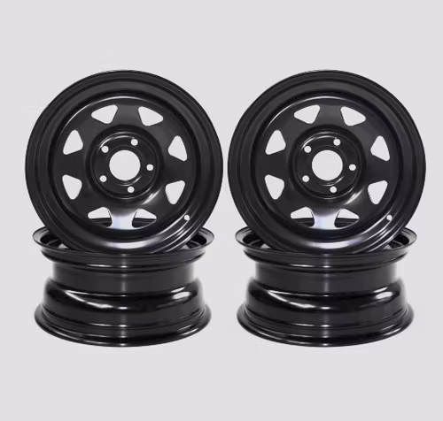 Stålfelger 4stk JEEP CHEROKEE XJ/GRAND CHEROKEE ZJ 16x8 ET-10 SNAKEMAN