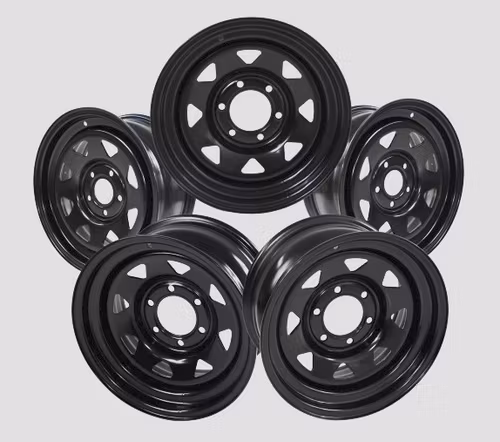 Stålfelger 5stk FORD RANGER (2006+) 16X8 6X139,7 (93,1mm) ET25 SNAKEMAN