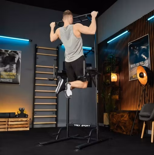 Stasjonær Treningsstang for Pull-ups og Dips