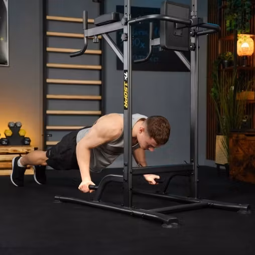 Stasjonær Treningsstang for Pull-ups og Dips