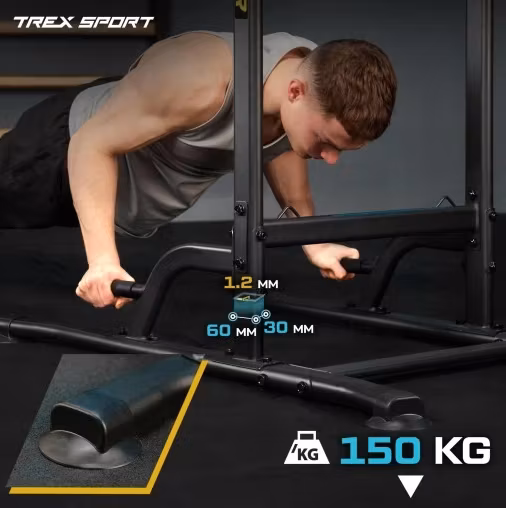 Stasjonær Treningsstang for Pull-ups og Dips