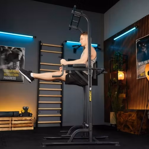 Stasjonær Treningsstang for Pull-ups og Dips