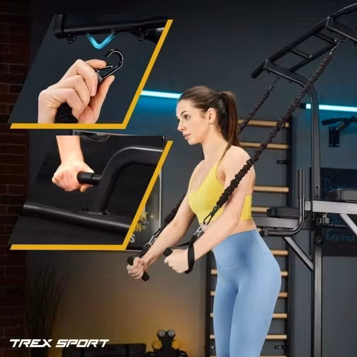 Stasjonær Treningsstang for Pull-ups og Dips