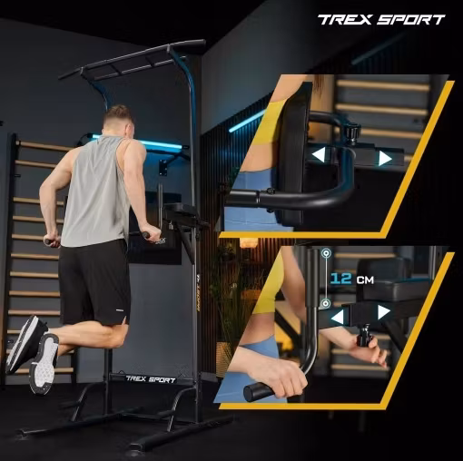 Stasjonær Treningsstang for Pull-ups og Dips