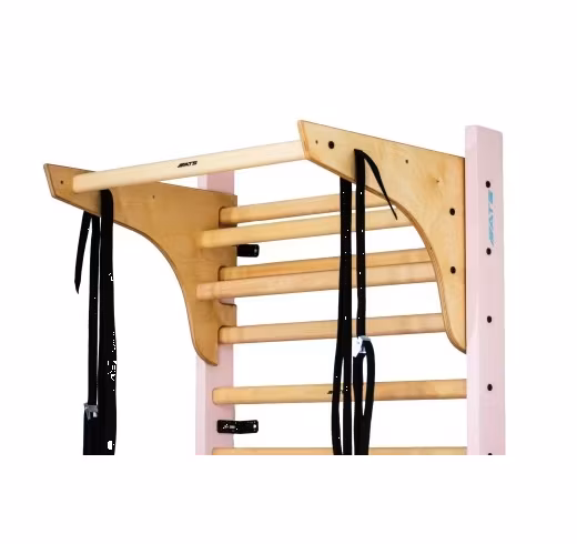 Ribbevegg Turnringsstige 220x80 R-5 ROSA