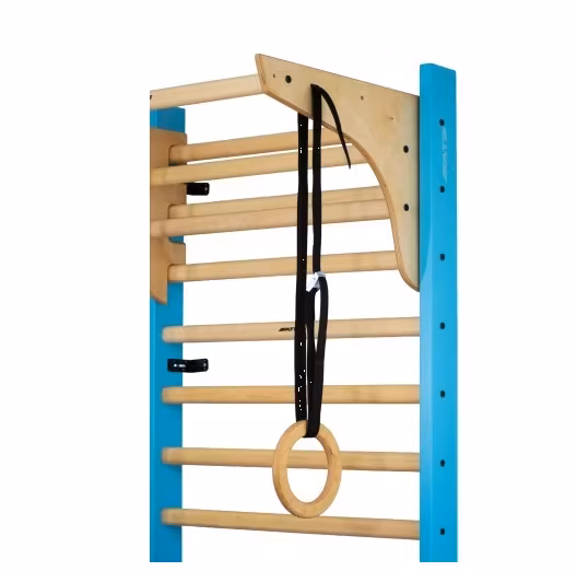Ribbevegg Turnringsstige 220x80 NE-5 BLÅ