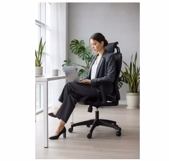 Gamingstol kontorstol GIOSEDIO FXC004 Max-120kg Ergonomisk