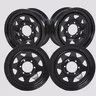 Stålfelger 4stk TOYOTA HILUX 16X7 6X139,7 (106,1mm) ET20 - SNAKEMAN 4WD
