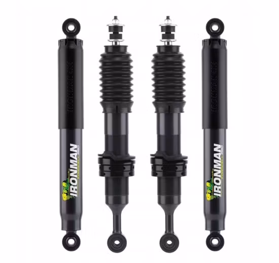 Støtdemper HD LIFT 2" NISSAN XTERRA (2005+) Komplett sett med ekstra HD‑dempere, demonterbare, 4x4