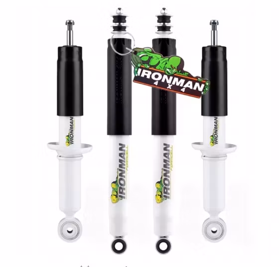 Støtdemper MITSUBISHI L200 (2005-15) KPL 4stk HD 2" PROFESSIONAL FOAM CEL