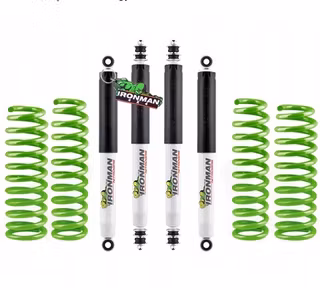 Spiralfjærer Støtdemper Sett NISSAN PATROL Y61 GU | Y60 GU GQ 2" (110/400kg)