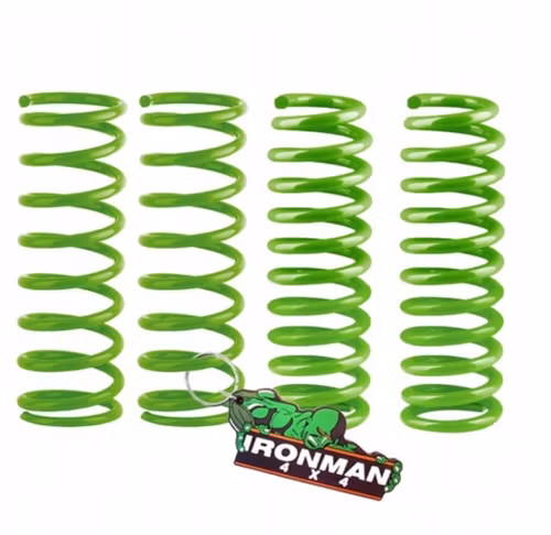 Spiralfjærer NISSAN PATROL Y61 (SWB kort) KPL HD 2" (50/100kg) IRONMAN 4x4