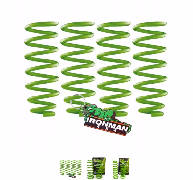 Spiralfjærer TOYOTA LAND CRUISER 80 105 HD 2" (50-110kg/100-300kg)