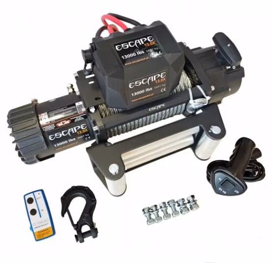 VINSJ ESCAPE 13.0X 13000 lbs [5897 kg] STÅL 24V