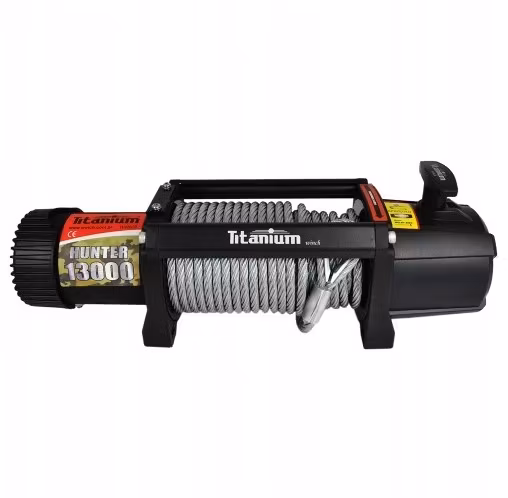 VINSJ TITANIUM HUNTER 13000 LBS 5900KG 24V