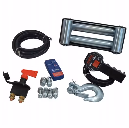 VINSJ TITANIUM HUNTER 13000 LBS 5900KG 24V