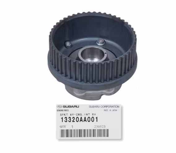 Høyre innsugs‑AVCS kamakselhjul Impreza Legacy Forester 13320AA001 13320AA00