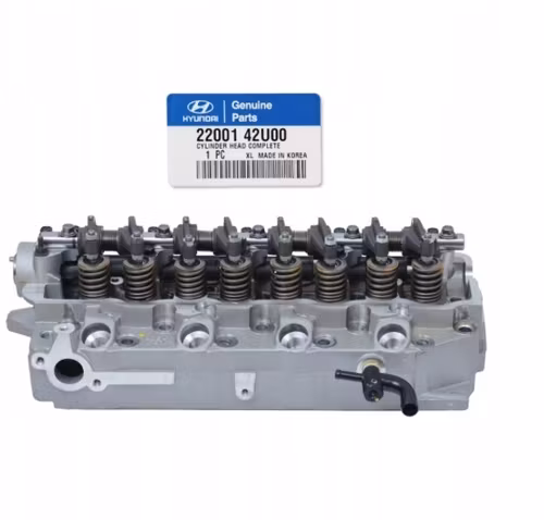 Komplett topplokk 2.5 TD Galloper / Pajero / L200 OE 2200142U00 / MR984455