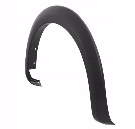 Skjermbreddere LLDPE Nissan Navara D40 4D 6 cm SNAKEMAN 4WD