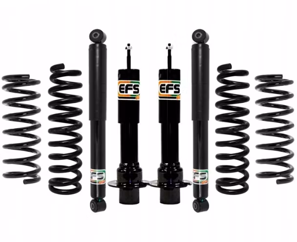 Spiralfjærer Støtdemper Sett JEEP CHEROKEE LIBERTY KK 2" EFS (40/100kg) 4WD