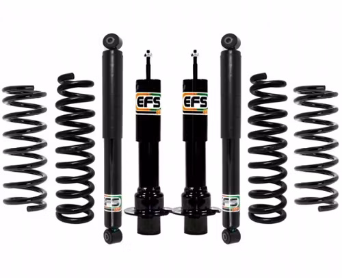 Spiralfjærer Støtdemper Sett JEEP CHEROKEE LIBERTY KK 2" EFS (40/100kg) 4WD