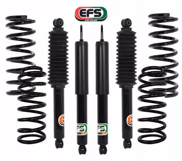 Spiralfjærer Støtdemper Sett SUZUKI JIMNY KPL HD 3 " (40/100kg) EFS 4x4 1998-2018