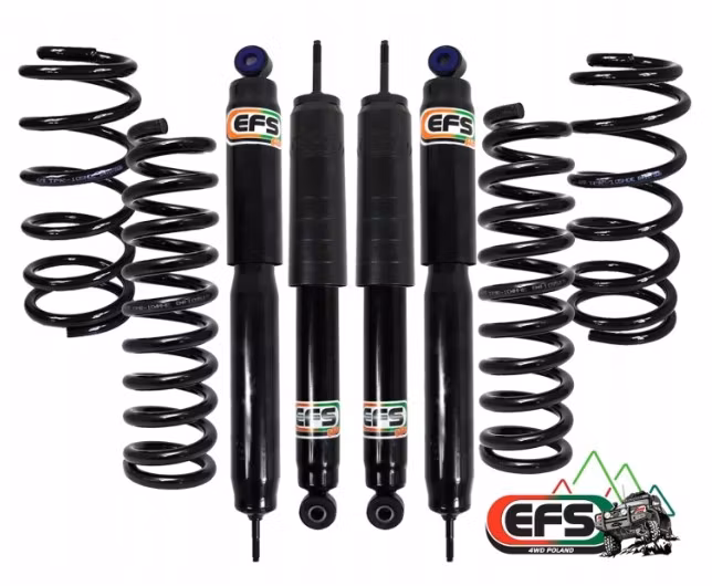 Spiralfjærer Støtdemper Sett MERCEDES KLASA G 460 461 463 KORT HD lift +2" (80/200kg) 4WD