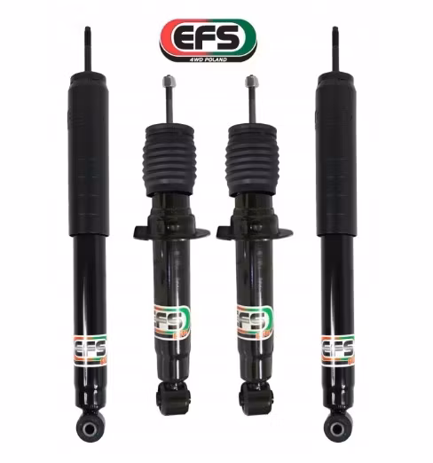 Spiralfjærer Støtdemper Sett MITSUBISHI PAJERO 3 (2000-11) HD 2" (65-95kg/300kg) EFS 4x4