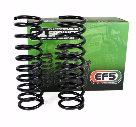 Spiralfjærer Støtdemper Sett MITSUBISHI PAJERO 3 (2000-11) HD 2" (65-95kg/300kg) EFS 4x4