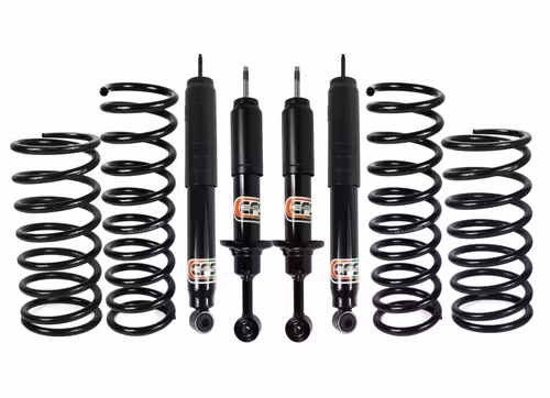 Spiralfjærer Støtdemper Sett TOYOTA LAND CRUISER PRADO 150 HD 2" (35/100kg) EFS 4x4 4WD